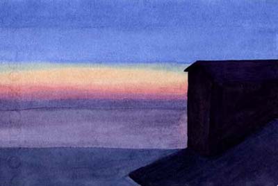 Coucher_1-Aquarelle